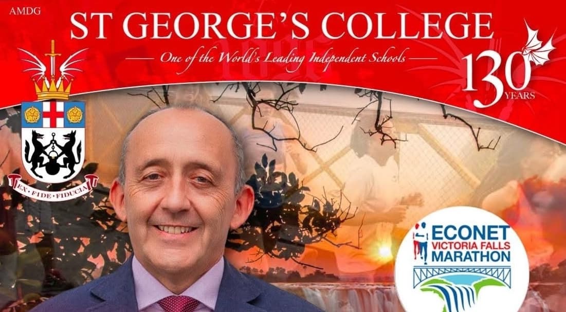 Join Mr Farrelly's run for a cause
