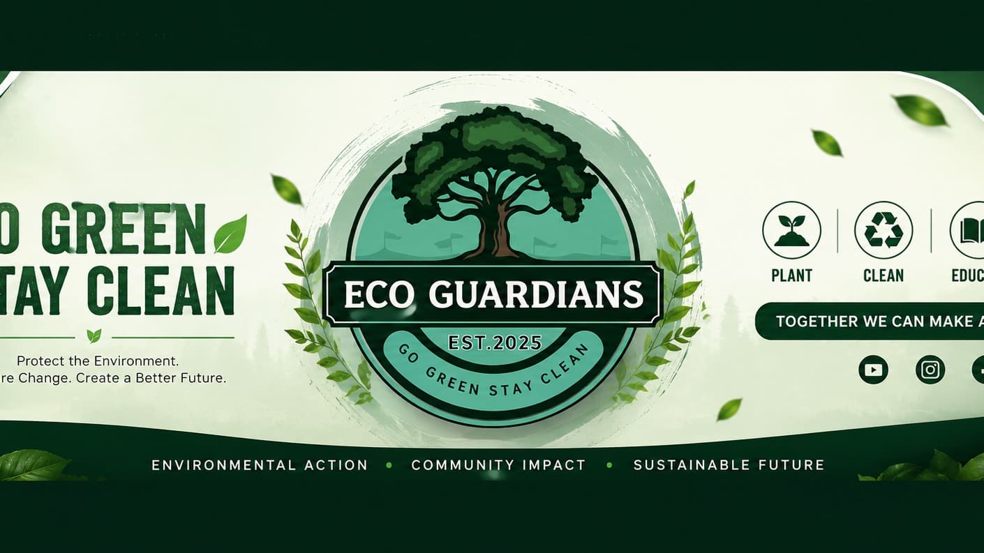 Help EcoGuardians empower young people to protect our environment through trees, clean-ups and community projects.